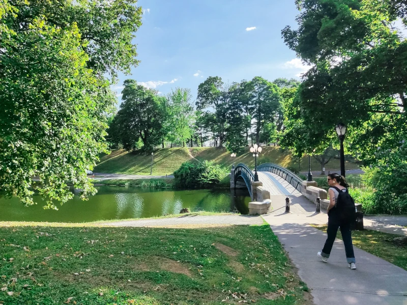Niagara Falls State Park Wanderwege