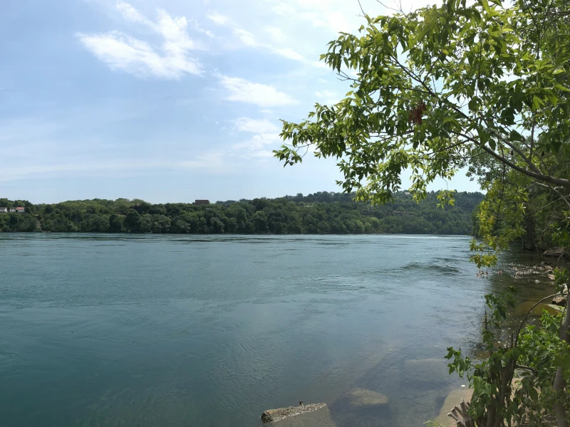 Niagara River in Niagara on the Lake