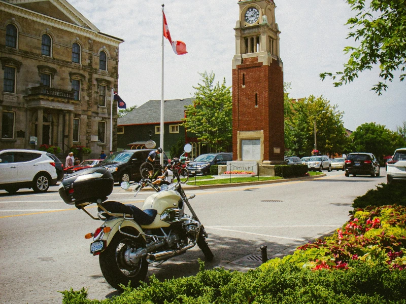 Niagara on the Lake Kirchturm