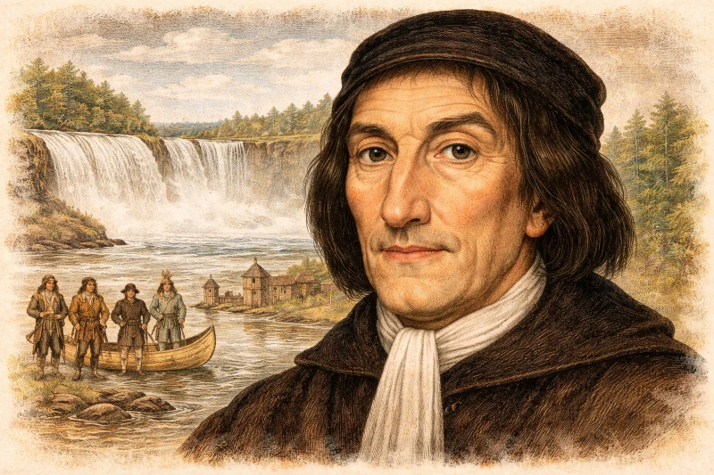 Louis Hennepin (1678) [KI generiert]