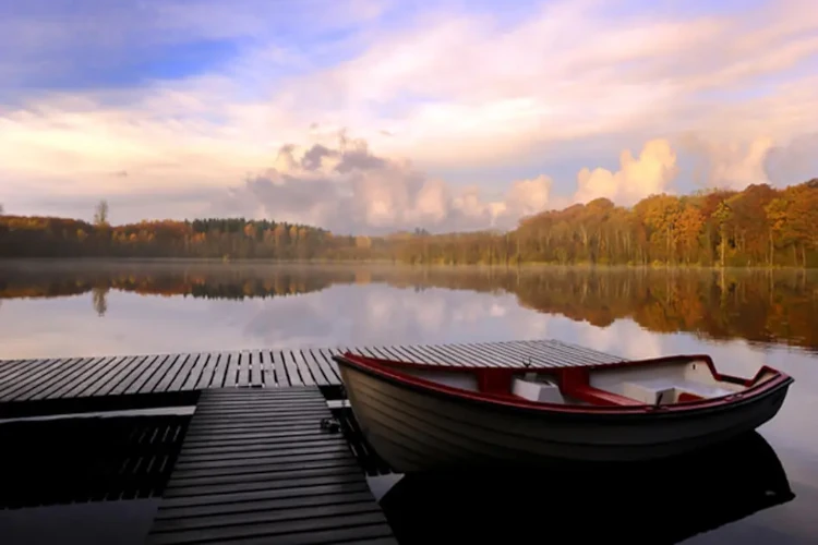 Der Ontario-See in Kanada