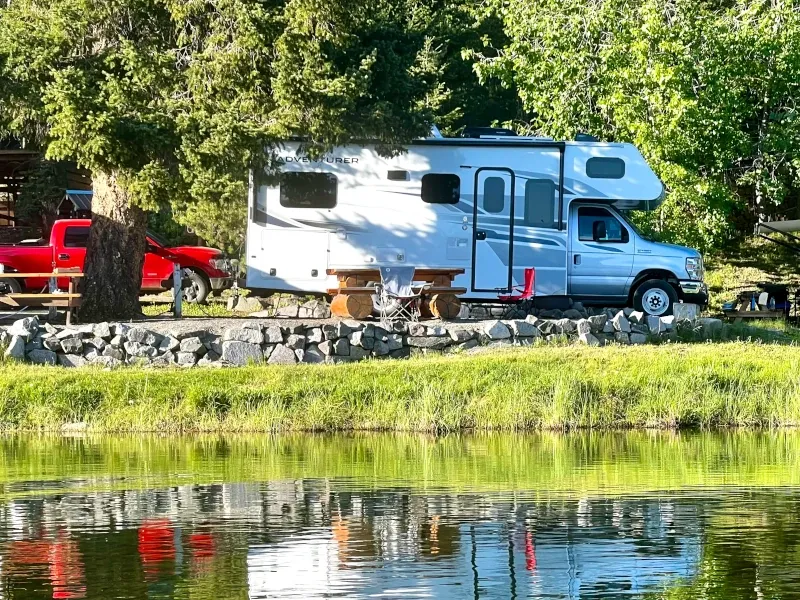Mit dem Wohnmobil am Ontario See campen