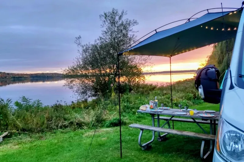 Camping in Ontario