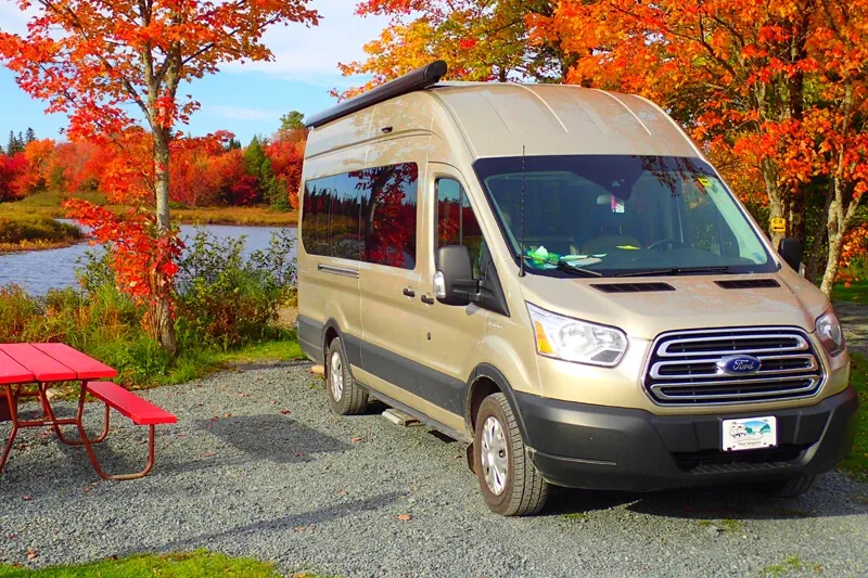Campervan von Fraserway RV