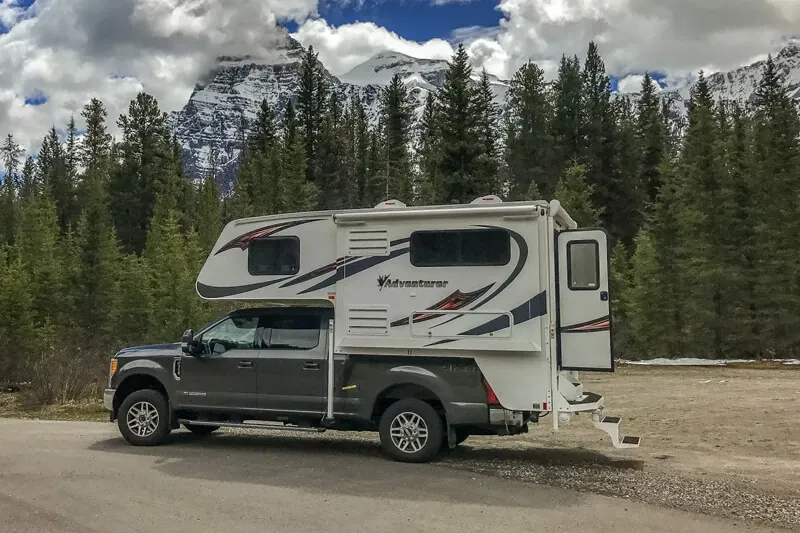 Truck Camper von Fraserway RV